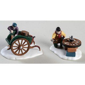 C. Bradford Wheelwright & Son-Set Of 2 - Boxed Dickens Village